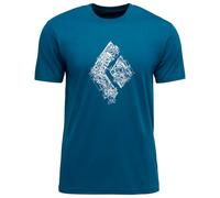 BLACK DIAMOND Engineered Diamond Ss Tee - Uomo - Blu - Taglia S- modello 2026