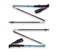 Black Diamond Equipment Distance Carbon Z - Bastoni da trekking/corsa, 125 cm, colore: Blu