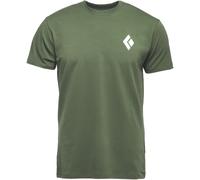 Black Diamond - S/S Equipment For Alpinist Tee - T-shirt S olivia