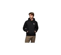 Black diamond equipment for alpinists hoody black