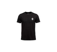 T-shirt Black Diamond Equipment For Alpinist manica corta nero - L