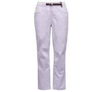 Black Diamond Ethos W - pantaloni lunghi arrampicata - donna S Light Violet woman Cotone Organico/Biologico