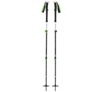 Black Diamond Expedition 3 - bastoncini scialpinismo 100-140 cm Black/White/Green unisex