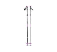 Black Diamond - Bastoncini da sci alpinismo e splitboard - Expedition Compactor Piton Purple in Alluminio - Taglia 100-125 cm - Rosa