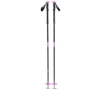 Black Diamond - Bastoncini da sci alpinismo e splitboard - Expedition Compactor Piton Purple in Alluminio - Taglia 100-125 cm - Rosa