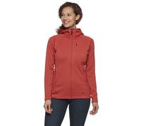 Black Diamond Factory Hoody - felpa con cappuccio - donna Red L