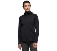 Black Diamond Factory Hoody - felpa con cappuccio - donna XS Black woman Wool