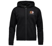 BLACK DIAMOND Faded Full Zip Hoody - Uomo - Nero - Taglia XL- modello 2024