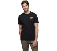 Black Diamond Faded M - T-shirt arrampicata - uomo L Black man Cotone Organico/Biologico