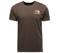 Black Diamond - Faded S/S Tee - T-shirt L marrone