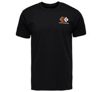 Maglietta da uomo Black Diamond M Faded Ss Tee Taglia: M / Colore: nero