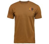 Black Diamond - Faded S/S Tee - T-shirt XL marrone