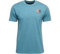 BLACK DIAMOND Faded Ss Tee - Uomo - Blu - Taglia S- modello 2025