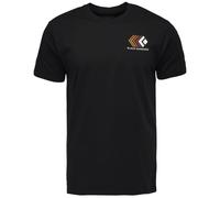 Maglietta da uomo Black Diamond M Faded Ss Tee Taglia: M / Colore: nero