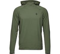 Black Diamond Felpa con Cappuccio Alpenglow, Tundra, S