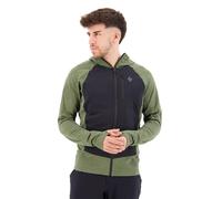 BLACK DIAMOND M Coefficient Lt Hybrid Hoody - Uomo - Verde / Nero - Taglia S- modello 2025