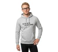 Black Diamond - Mini Stacked PO Hoody - Felpa con cappuccio XL grigio