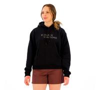 Black Diamond Mini Stacked Hoodie Nero M Donna