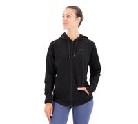 Felpa W MOUNTAIN TRANSPARENCY FZ HDY Nero XS