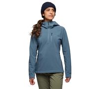 Black Diamond - Women's Coefficient Storm Full Zip Hoody - Giacca in pile M blu