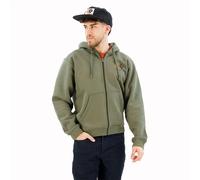 Black Diamond Felpa Con Zip Faded