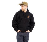 Black Diamond Felpa Con Zip Faded