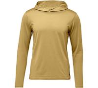 Black Diamond - Felpa leggera - M Circuit Hoody Flax per Uomo - Taglia M - Giallo