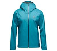 Black Diamond - Fineline Stretch Shell - Giacca antipioggia L turchese