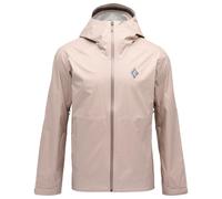 Black Diamond Fineline Stretch Shell Jacket Beige XL Uomo