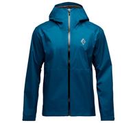 Black Diamond - Fineline Stretch Shell - Giacca antipioggia XS blu