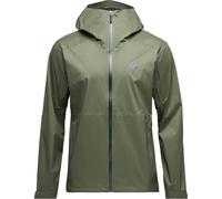 Black Diamond Fineline Stretch Shell Jacket Verde XL Uomo