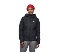 Black Diamond First Light Stretch Hoody - giacca Primaloft - donna XS Black woman Bluesign,Dwr,Pfc-Free,Primaloft Gold