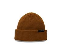 Black diamond fisherman beanie brown