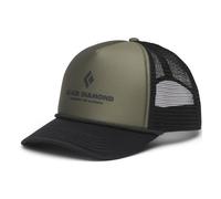 Black Diamond Flat Bill Trucker - cappellino Black/Green man