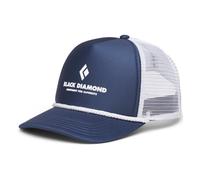 Black Diamond Flat Bill Trucker - cappellino Blue/White man