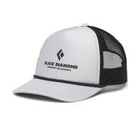 Black Diamond Flat Bill Trucker - cappellino Grey/Black man