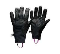 Black Diamond - Gants en cuir et néoprène - Tour Lt Gloves Black in Nylon - Taglia M - Nero