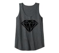 Black Diamond Geometric Canotta