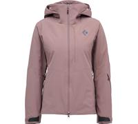 Black Diamond - Giacca calda, impermeabile e traspirante - W Recon Insulated Shell Dark Mauve - Taglia L - Viola