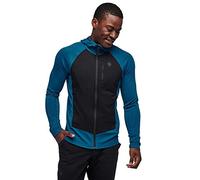 Black Diamond Giacca Coefficient LT Hybrid Hoodie, Kingfisher-Black, L
