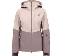 Black Diamond - Giacca da sci da donna impermeabile e traspirante - W Recon Stretch Shell Pale Mauve Dark Mauve per Donne in Nylon - Taglia XS - Viola