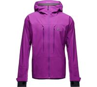 Black Diamond - Giacca da sci impermeabile e traspirante da uomo - M Dawn Patrol Hybrid Shell Piton Purple per Uomo in Softshell - Taglia XL - Viola