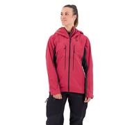 Black Diamond Dawn Patrol Hybrid Shell - giacca softshell - donna S Red woman Recco,Pfc-Free