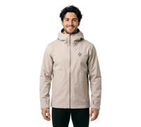 Black Diamond Giacca M Fineline Stretch Shell Moonstone impermeabile e traspirante per Uomo L Beige