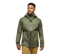 Black Diamond Fineline Stretch Shell Jacket Verde L Uomo