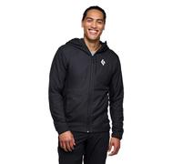 Black Diamond - Giacca softshell in PrimaLoft® - M First Light 1.0 Stretch Hoody Black in Nylon - Taglia L - Nero