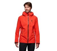 BLACK DIAMOND Highline Stretch Shell - Uomo - Rosso - Taglia XL- modello 2024