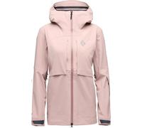 Black Diamond - Giacca impermeabile e antivento - W Factor Shell Pale Mauve per Donne in Pelle - Taglia XS - Rosa