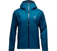 Black Diamond - Fineline Stretch Shell - Giacca antipioggia S blu