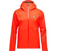 Giacca con cappuccio Black Diamond Fineline Stretch arancione - XL
